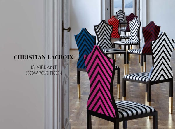 Christian Lacroix | Brandbook - Page 4