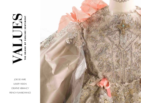 Christian Lacroix | Brandbook - Page 13