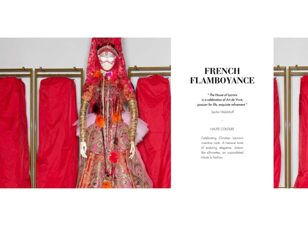 Christian Lacroix | Brandbook - Page 33